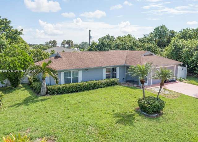 Property at 3601 SW Dellamano St, Port St Lucie, FL 34953, 4 beds, 3 baths
