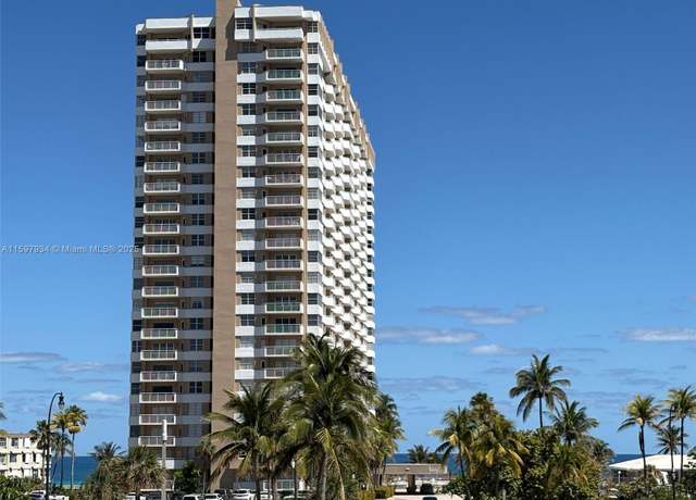 Property at 1965 S Ocean Dr Unit 2F, Hallandale Beach, FL 33009, 2 beds, 2 baths