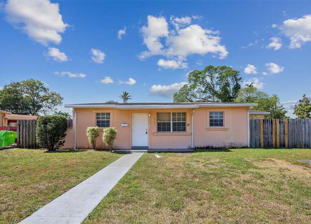 Property at 2141 NW 61st Ave, Sunrise, FL 33313, 4 beds, 2 baths