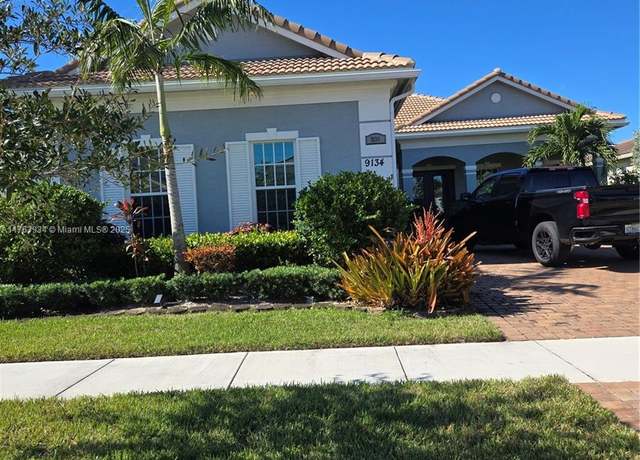 Property at 9134 SW Pepoli Way, Port St. Lucie, FL 34987, 3 beds, 3.5 baths