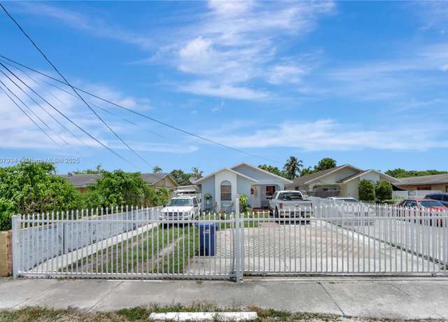 Property at 15803 NW 47th Ave, Miami Gardens, FL 33054, 9 beds, 6 baths