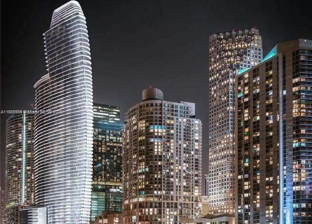 Property at 300 Biscayne Blvd Way #2607, Miami, FL 33131, 3 beds, 2.5 baths