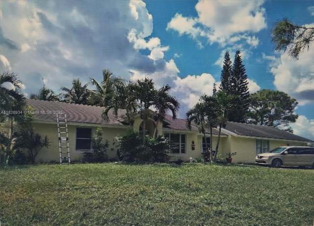 Property at Undisclosed address, Loxahatchee, FL 33470, 3 beds, 2 baths