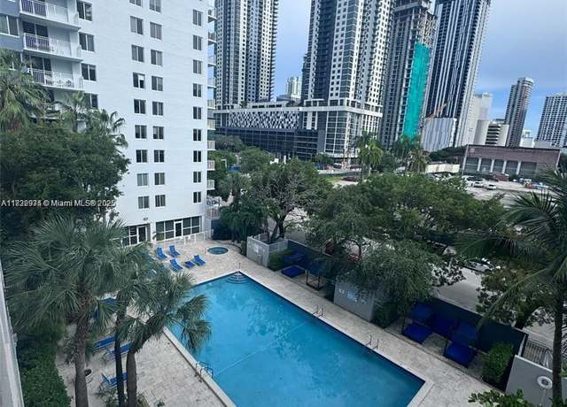 Property at 800 N Miami Ave Unit E-504, Miami, FL 33136, 2 beds, 2 baths