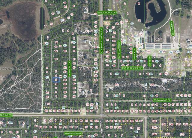 Property at 3288 Teakwood Dr, Sebring, FL 33875