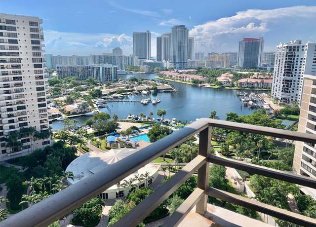 Property at 600 Three Islands Blvd #1817, Hallandale Beach, FL 33009, 1 bed, 1.5 baths