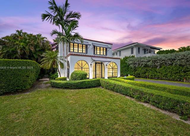 Property at 2618 Alhambra Cir, Coral Gables, FL 33134, 5 beds, 3 baths