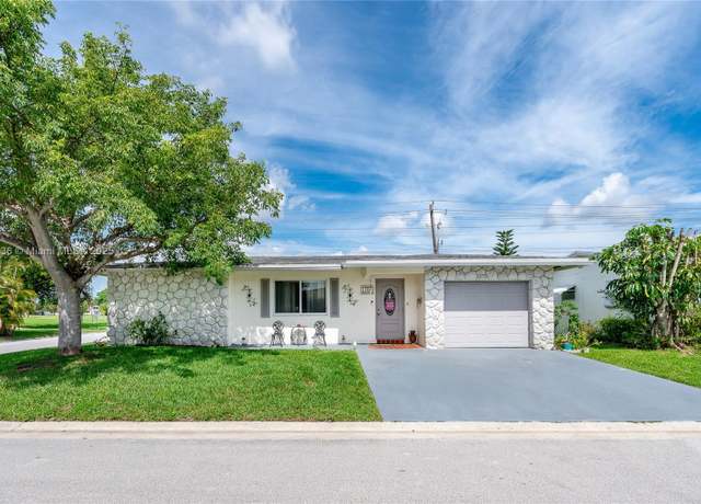 Property at 1700 NW 70th Ln, Margate, FL 33063, 2 beds, 2 baths
