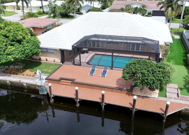 Property at 5307 NE 32nd Ave, Fort Lauderdale, FL 33308, 3 beds, 3 baths