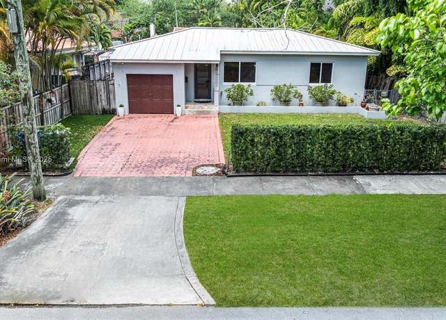 Property at 2431 Overbrook St, Coconut Grove, FL 33133, 2 beds, 1 bath