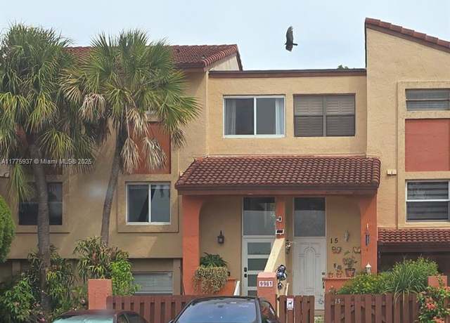 Property at 9907 NW 9th St Cir Unit 15-20, Miami, FL 33172, 3 beds, 2.5 baths
