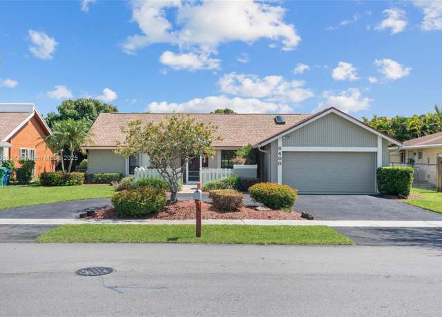 Property at 8400 NW 52nd St, Lauderhill, FL 33351, 3 beds, 2 baths