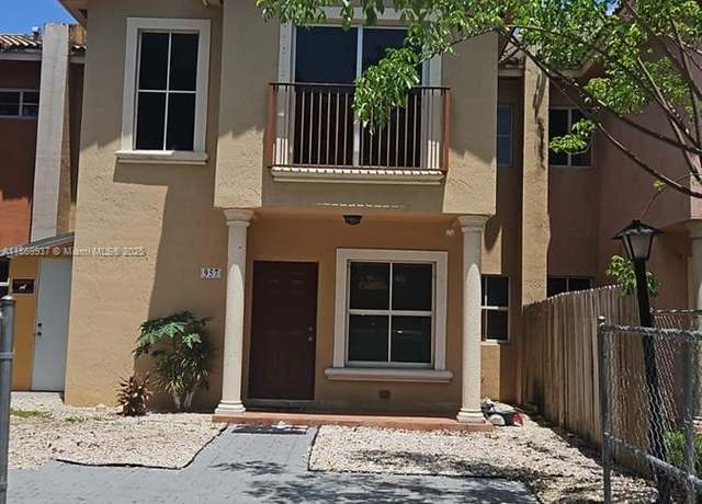 Property at 957 SW 6th Ct, Florida City, FL 33034, 3 beds, 2.5 baths