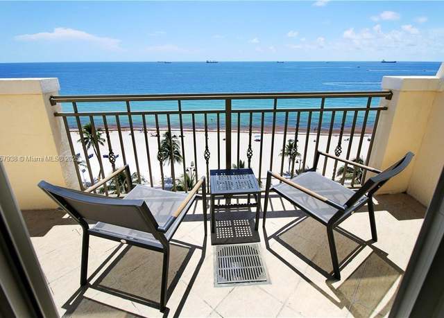 Property at 601 N Ft Lauderdale Beach Blvd #609, Fort Lauderdale, FL 33304, 1 bed, 2 baths