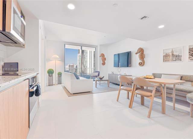 Property at 601 NE 1st Ave #2409, Miami, FL 33132, 1 bed, 1 bath