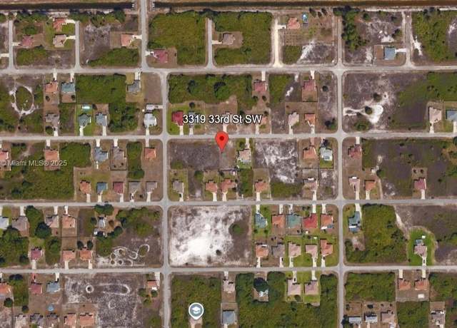 Property at 3319 33 St SW, Lehigh Acres, FL 33976