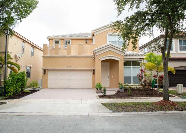 Property at 5241 SW 155th Ave, Miramar, FL 33027, 3 beds, 2.5 baths