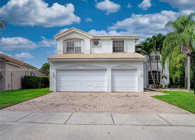 Property at 13484 NW 13th St, Pembroke Pines, FL 33028, 5 beds, 4 baths