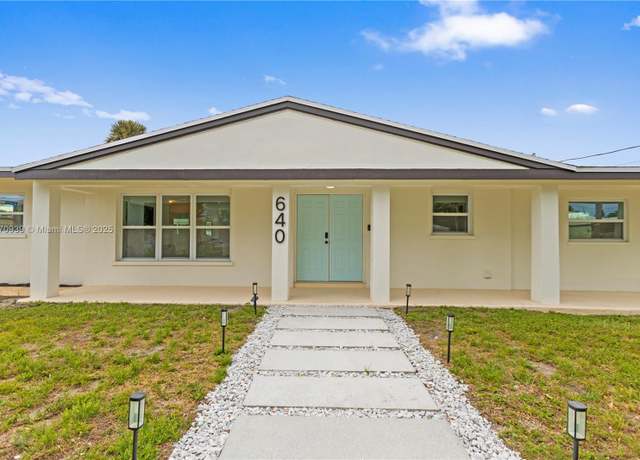 Property at 640 SE 5th Ct, Pompano Beach, FL 33060, 4 beds, 2 baths