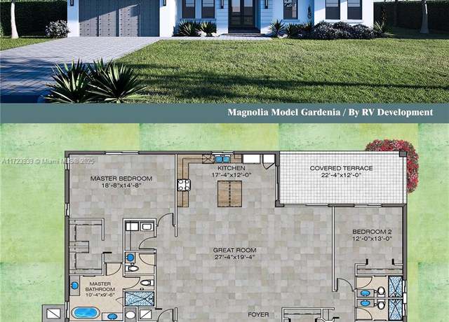 Property at 28361 SW 172 Ct, Miami, FL 33030, 4 beds, 3.5 baths