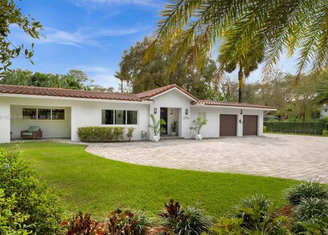 Property at 6784 SW 97th St, Pinecrest, FL 33156, 5 beds, 4.5 baths