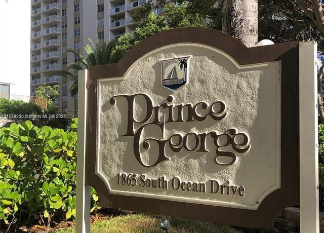 Property at 1865 S Ocean Dr Unit 3F, Hallandale Beach, FL 33009, 2 beds, 2 baths