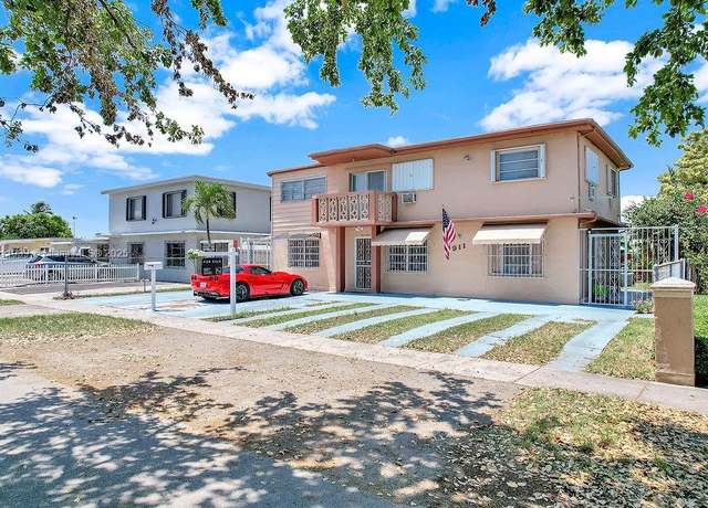 Property at 911 E 9th Pl, Hialeah, FL 33010, 7 beds, 3 baths
