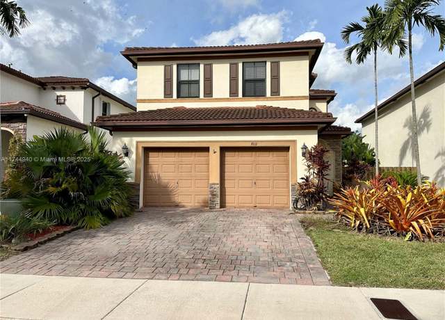 Property at 9111 SW 227th Ter, Cutler Bay, FL 33190, 3 beds, 2.5 baths