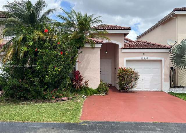 Property at 16357 SW 100th Ter, Miami, FL 33196, 3 beds, 2 baths