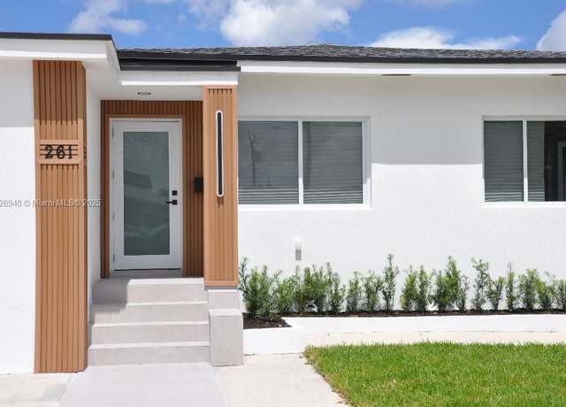 Property at 261 NW 46th Ave, Miami, FL 33126, 3 beds, 2 baths