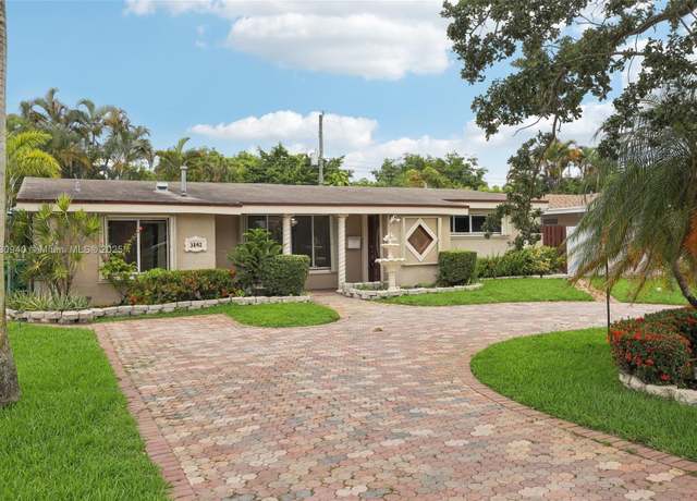 Property at 3842 SW 68th Ave, Miramar, FL 33023, 3 beds, 2 baths
