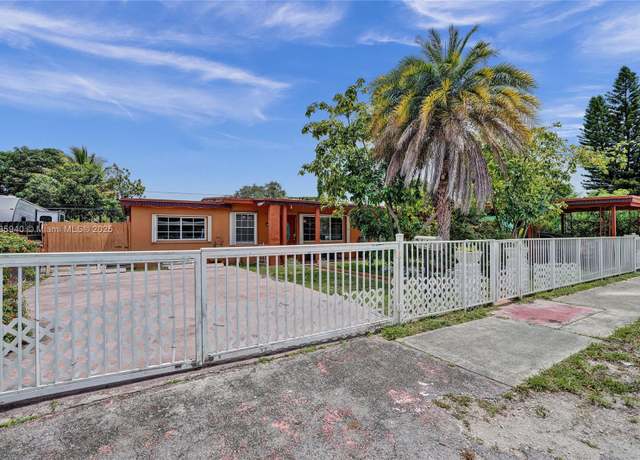 Property at 2445 NW 159th Ter, Miami Gardens, FL 33054, 3 beds, 1 bath
