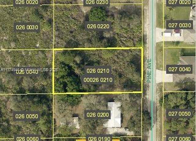 Property at 1417 Pine Ave, Lehigh Acres, FL 33972