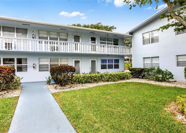 Property at 148 Canterbury F #148, West Palm Beach, FL 33417, 1 bed, 1.5 baths