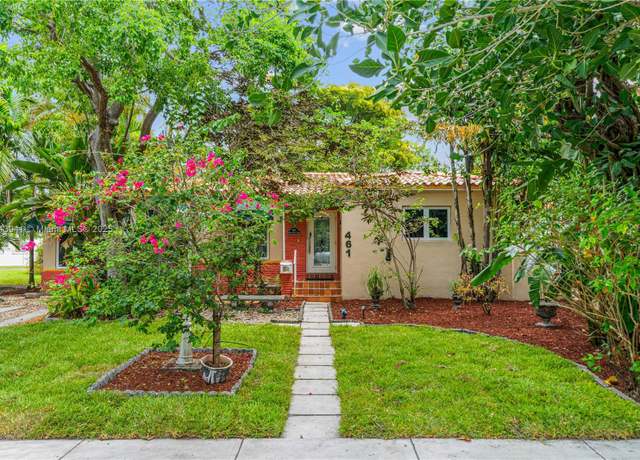 Property at 461 Morningside Dr, Miami Springs, FL 33166, 3 beds, 1 bath