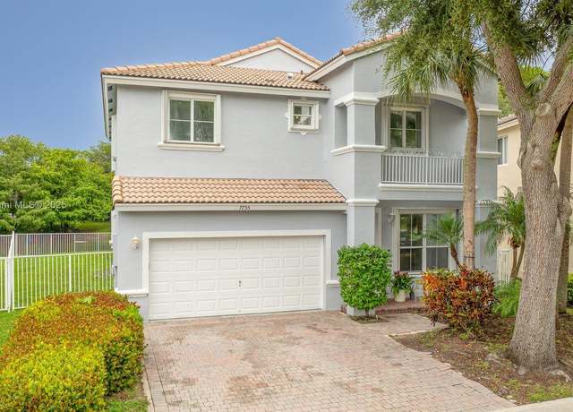Property at 7755 NW 23rd St, Pembroke Pines, FL 33024, 4 beds, 3.5 baths
