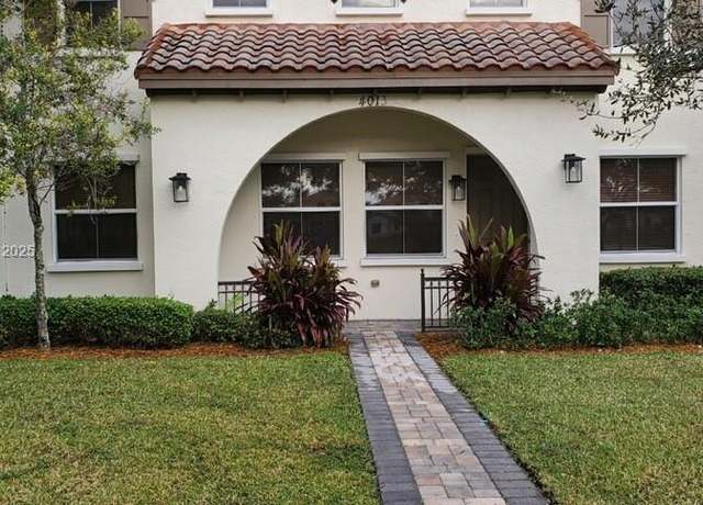 Property at 4013 Cascada Cir #4013, Cooper City, FL 33024, 3 beds, 3 baths