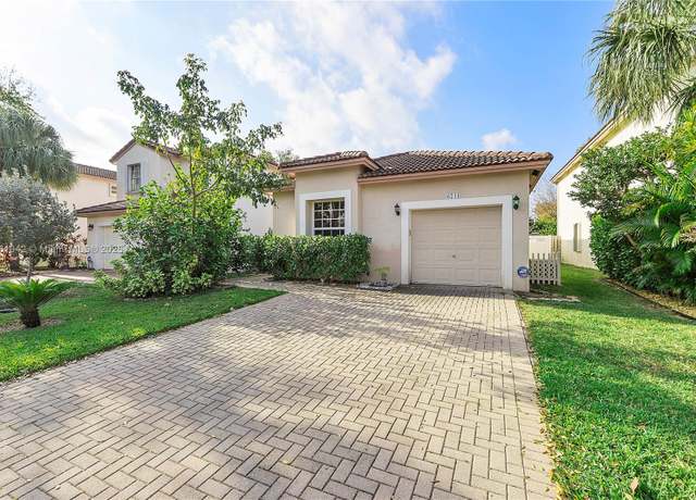 Property at 6244 NW 38th Dr, Coral Springs, FL 33067, 3 beds, 2 baths