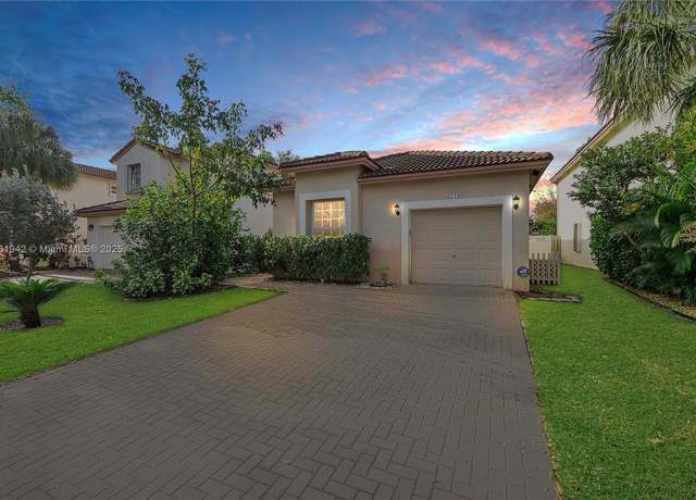 Property at 6244 NW 38th Dr, Coral Springs, FL 33067, 3 beds, 2 baths
