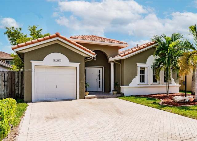 Property at 13017 SW 143rd Ter, Miami, FL 33186, 4 beds, 2 baths
