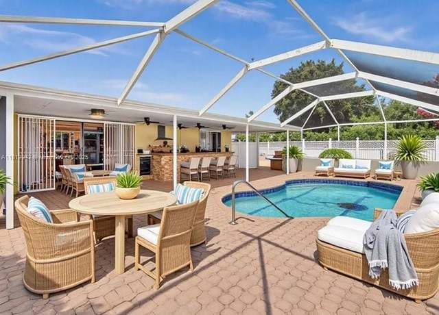 Property at 1300 SW 32nd St, Fort Lauderdale, FL 33315, 3 beds, 2 baths
