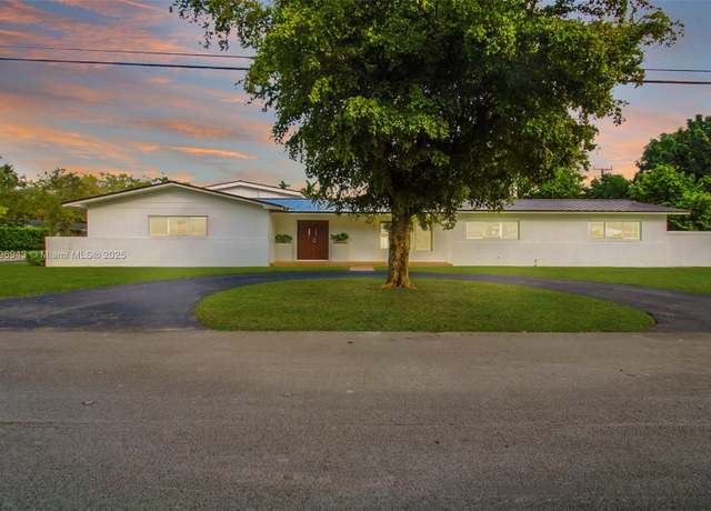 Property at 12525 SW 68th Ct, Pinecrest, FL 33156, 4 beds, 4 baths