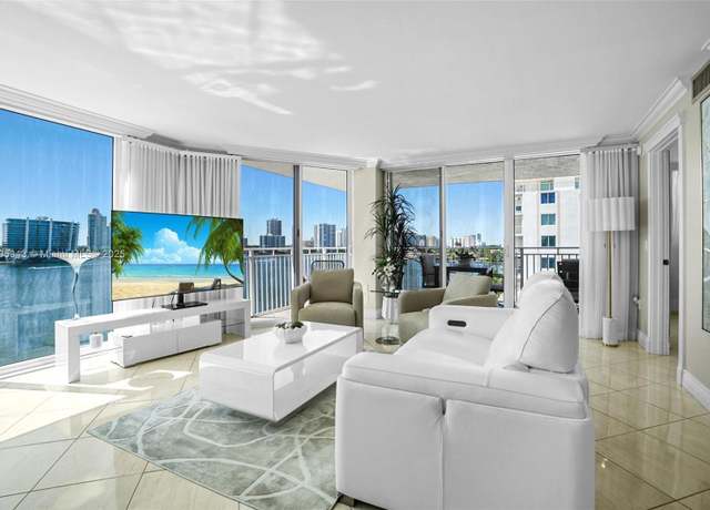 Property at 18000 N Bay Rd #803, Sunny Isles Beach, FL 33160, 2 beds, 2 baths
