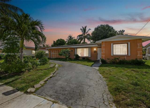 Property at 2370 NW 34th Ter, Lauderdale Lakes, FL 33311, 3 beds, 2 baths