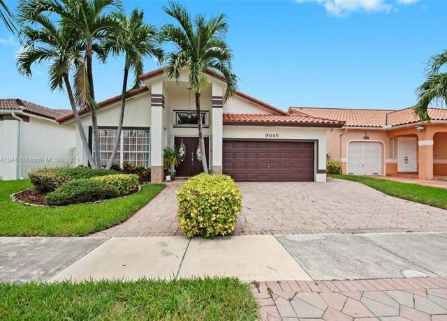 Property at 9045 NW 147th Ter, Miami Lakes, FL 33018, 3 beds, 2 baths