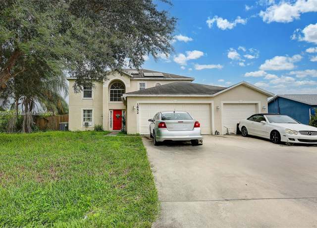 Property at 1652 SW Mcallister Ln, Port St Lucie, FL 34953, 4 beds, 3 baths