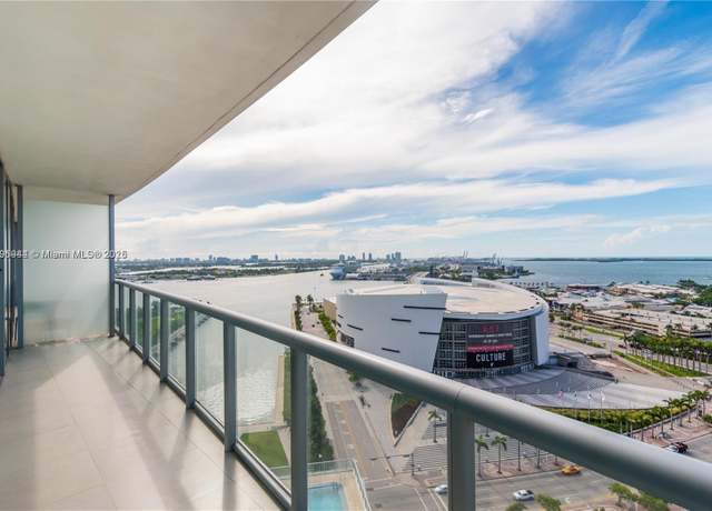 Property at 888 Biscayne Blvd #2103, Miami, FL 33132, 1 bed, 1.5 baths