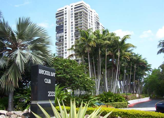 Property at 2333 Brickell Ave #615, Miami, FL 33129, 2 beds, 2 baths
