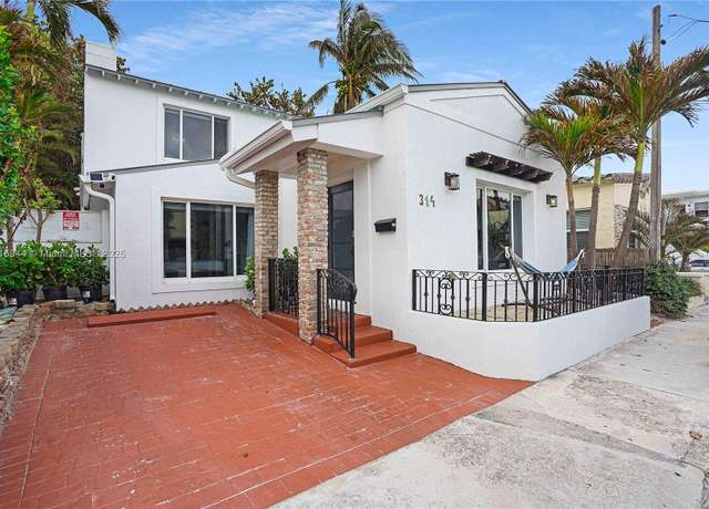 Property at 314 Oregon St, Hollywood, FL 33019, 3 beds, 2 baths