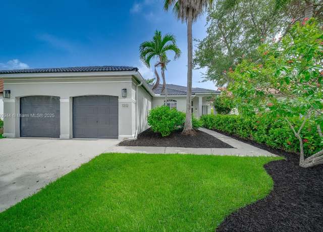 Property at 1212 Camellia Ln, Weston, FL 33326, 4 beds, 3.5 baths